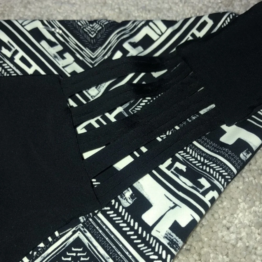 Tinibikini Bikini Bottom‎ Reversible Medium Black